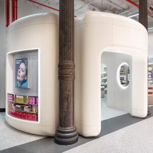 In-store megoldások bolton belüli tematikus szigetekkel