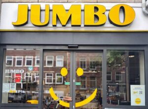 Jumbo szupermarketlánc Hollandiában