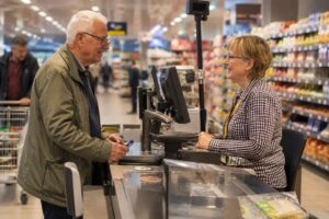 Új in-store ötlet és vásárlási élmény a beszélgetős kassza