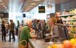 Beszélgetős kasszákat alakított ki a magányos emberek számára a holland Jumbo